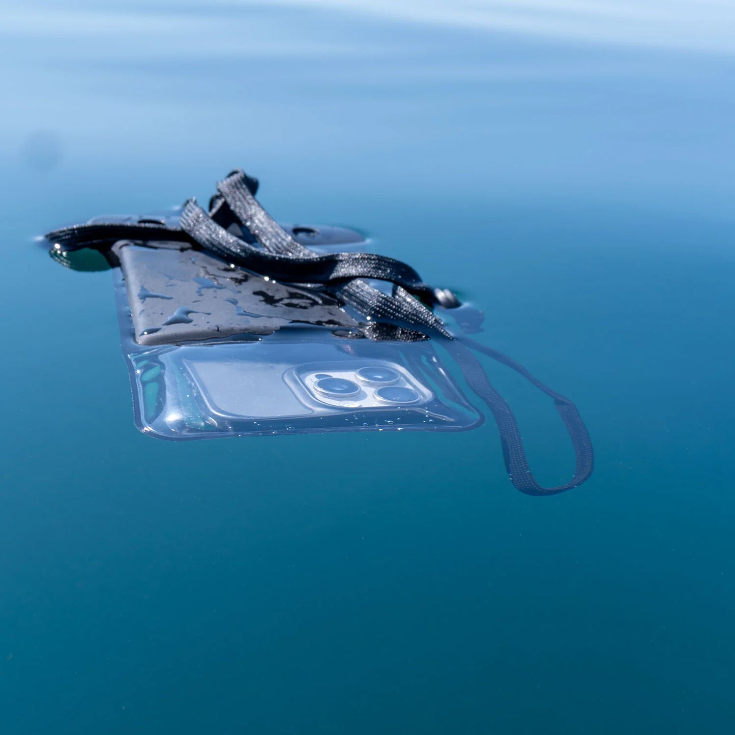 Ocean and Earth Floating Phone Case