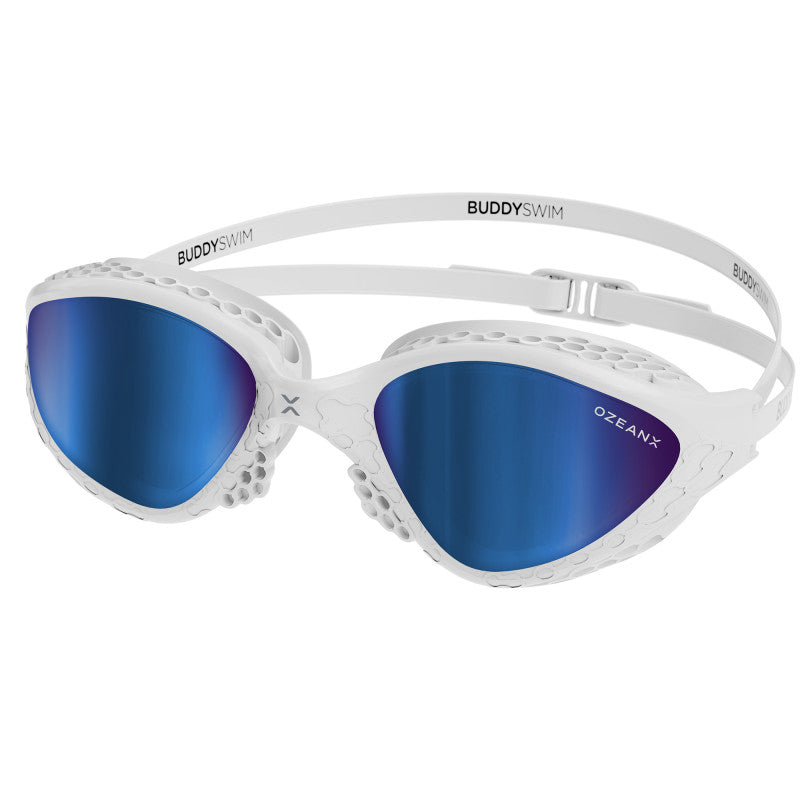 Buddyswim OzeanX Swim Goggles - Blue Mirror