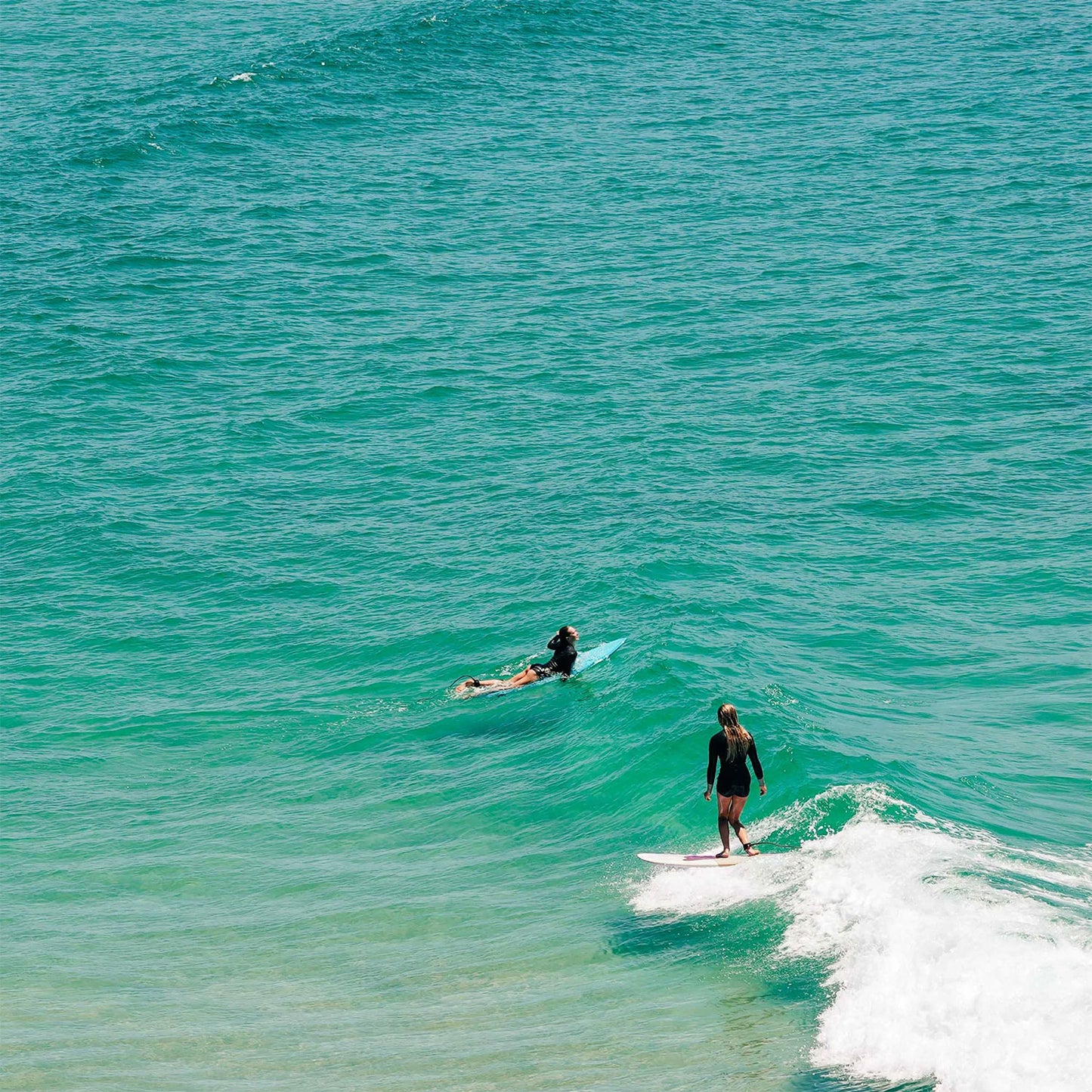 Ocean And Earth Happy Hour Epoxy Soft 7'0" - Blue