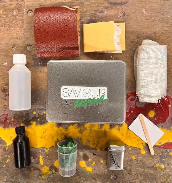 Saviour Watersports Fibreglass Epoxy Board Repair Kit
