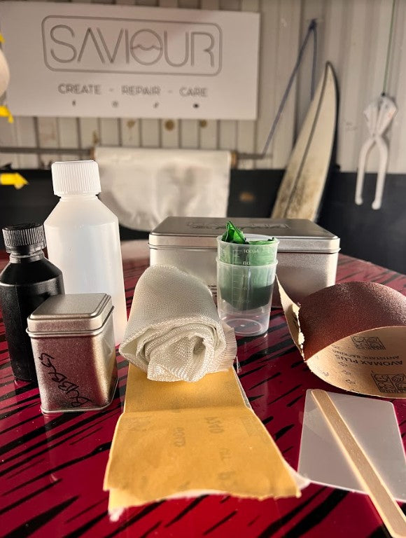 Saviour Watersports Fibreglass Epoxy Board Repair Kit