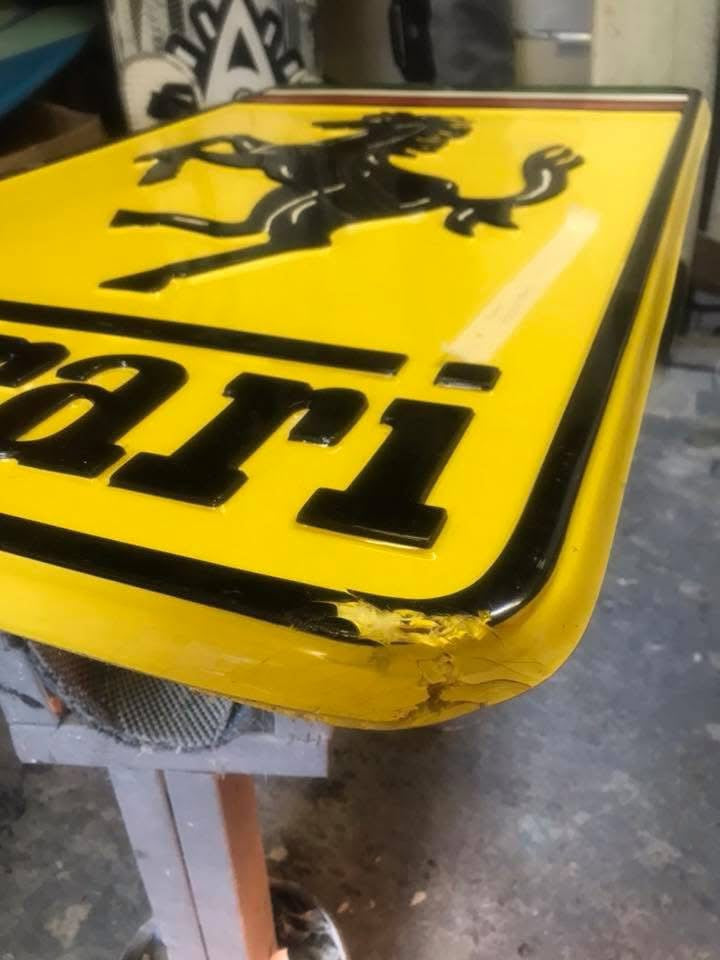 General Fibreglass Repairs