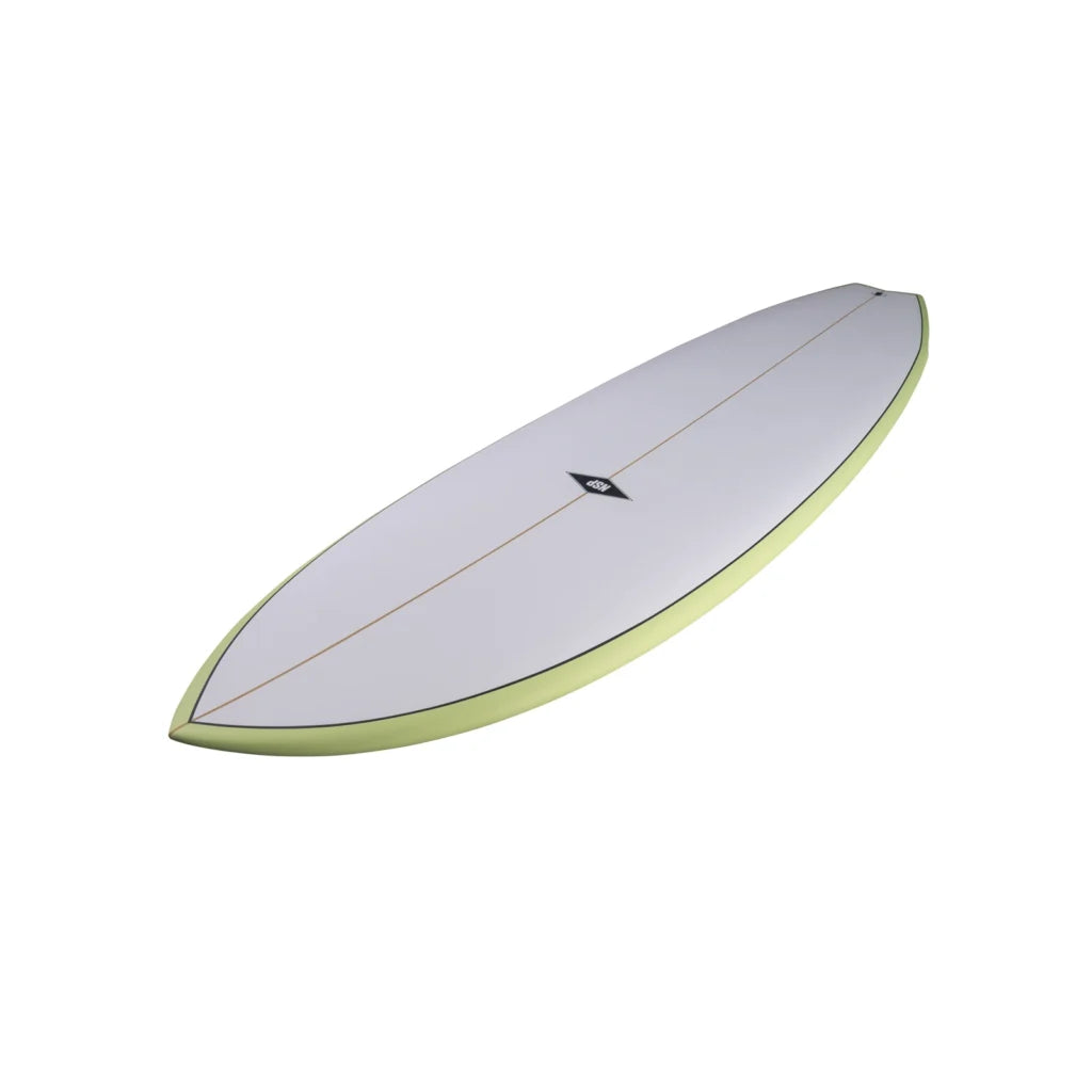NSP Elements Fish Shortboard Surfboard - Green