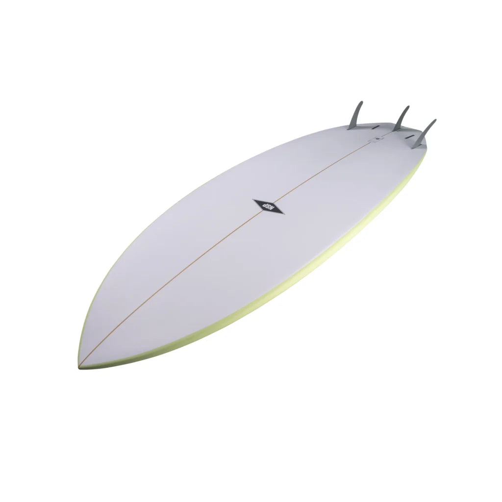 NSP Elements Fish Shortboard Surfboard - Green