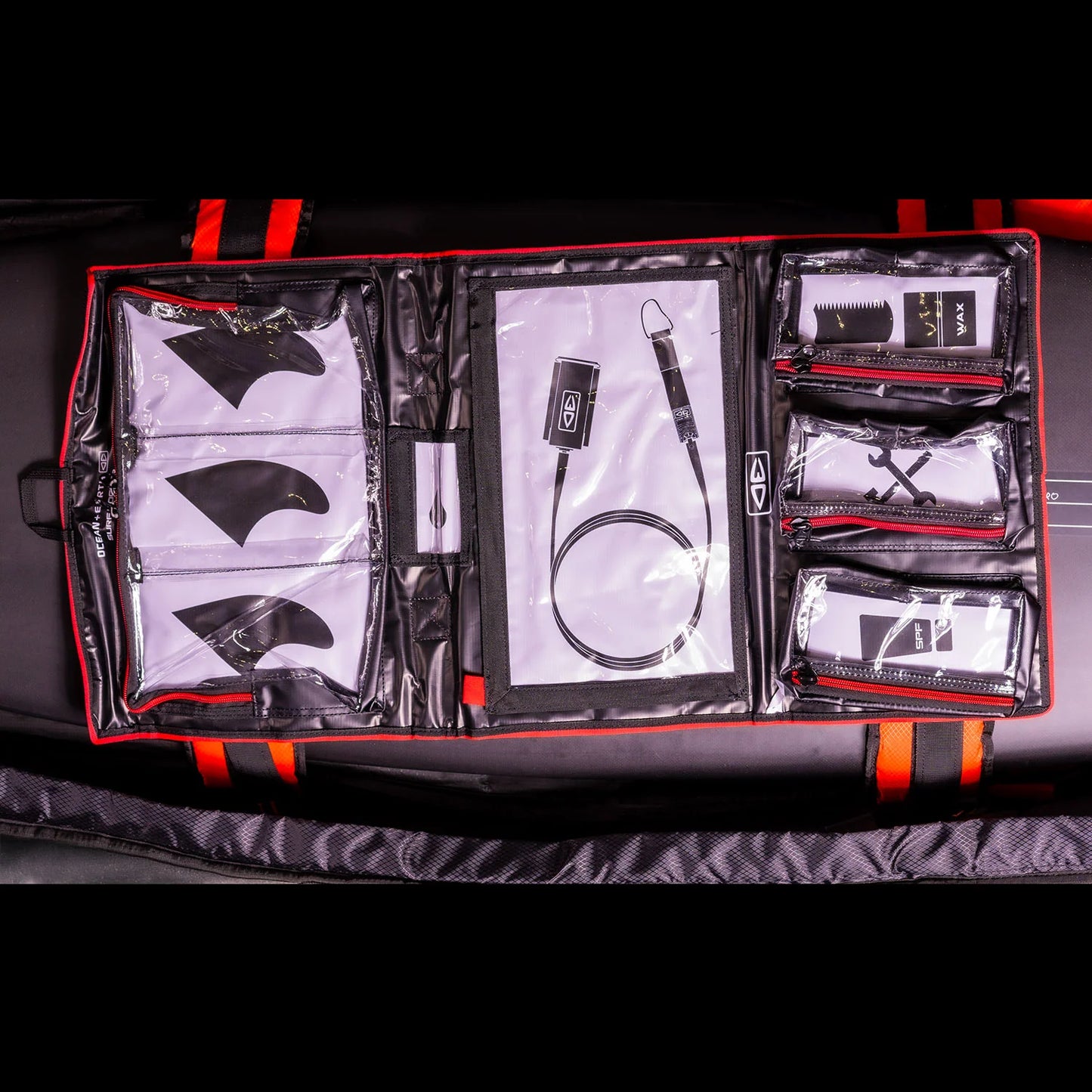 Ocean and Earth 3-Fold Surf Locker