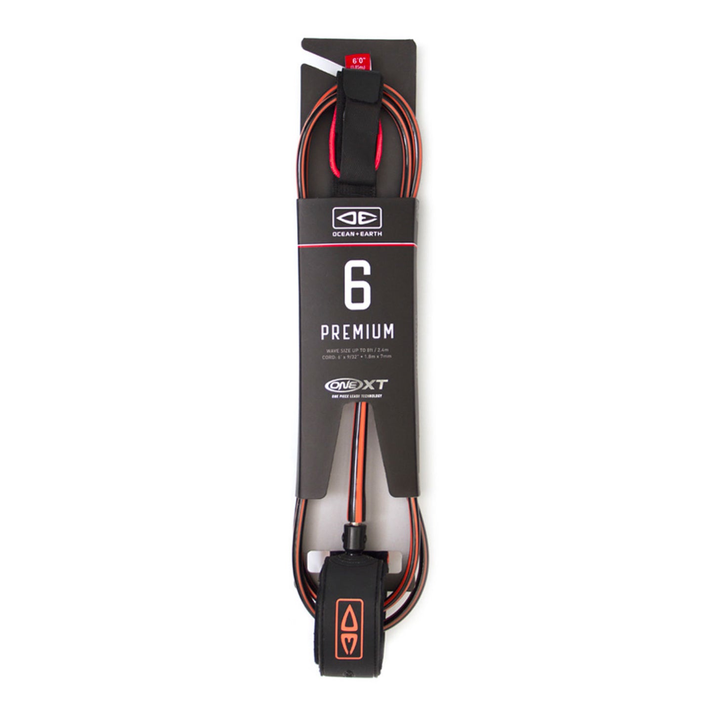 Ocean And Earth Premium One-XT - 6ft Leash