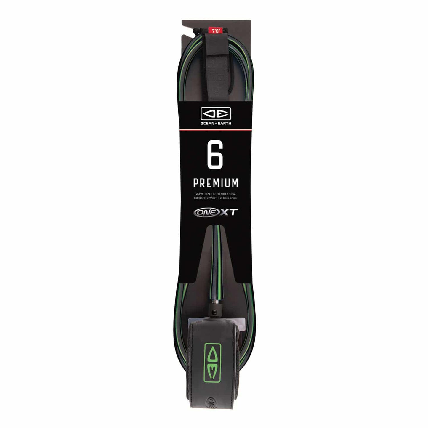 Ocean And Earth Premium One-XT - 6ft Leash