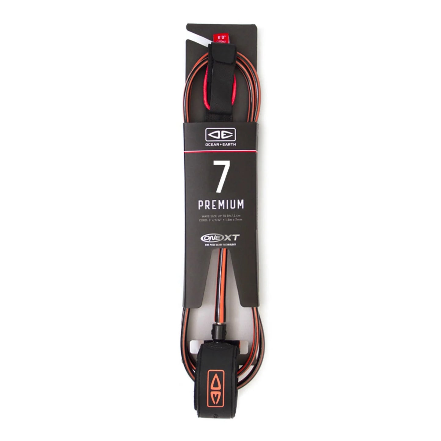 Ocean And Earth Premium One-XT - 7ft Leash