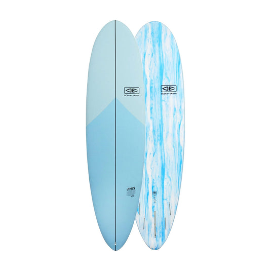 Ocean And Earth Happy Hour Epoxy Soft 7'0" - Blue