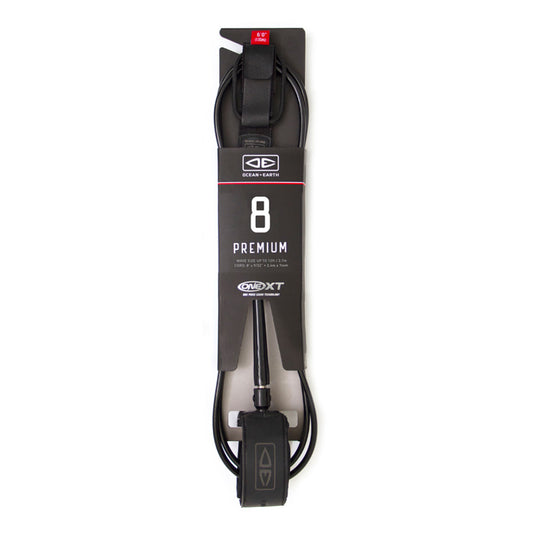 Ocean And Earth Premium One-XT - 8ft Leash