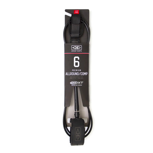Ocean and Earth Allround Comp One-XT - 6ft Leash