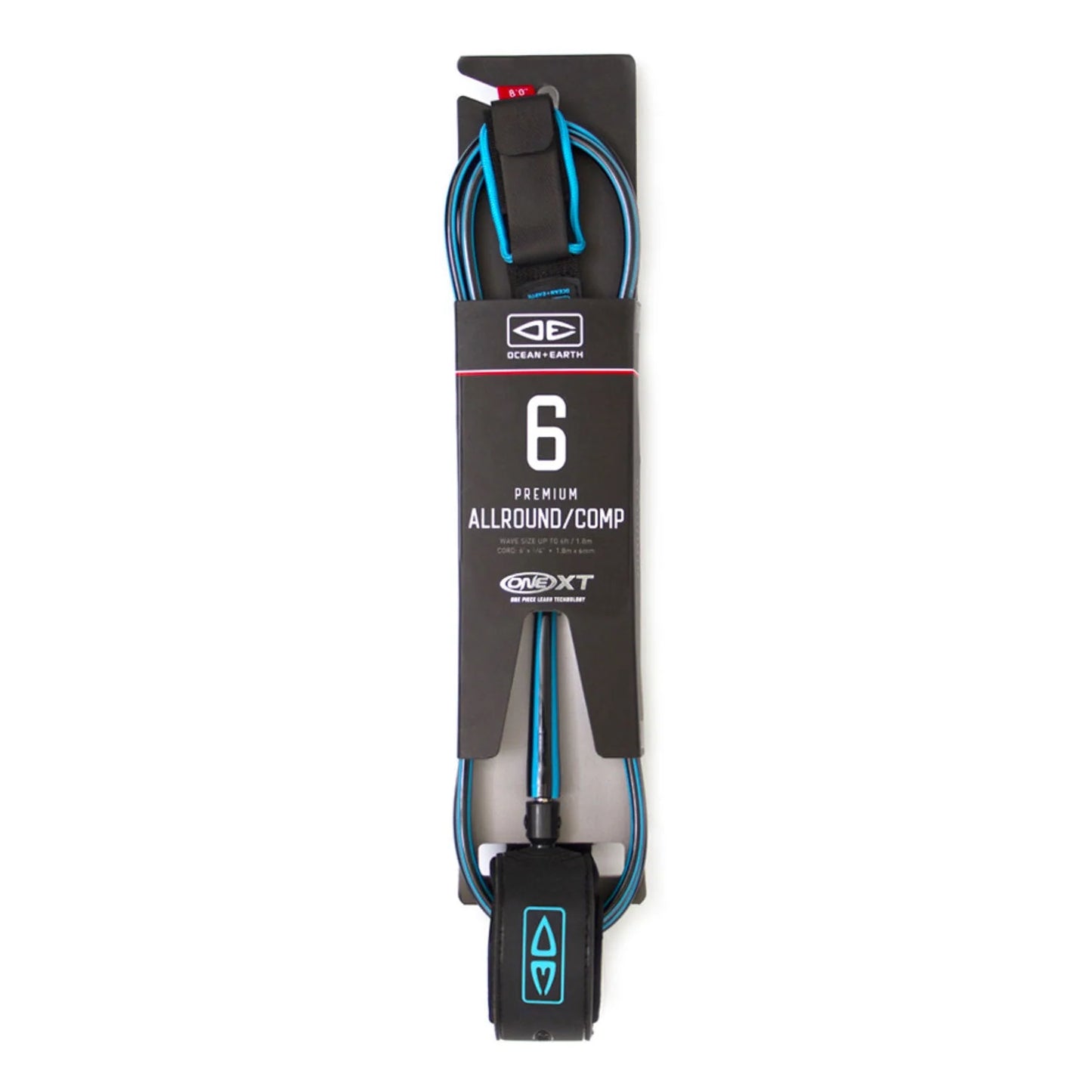Ocean and Earth Allround Comp One-XT - 6ft Leash