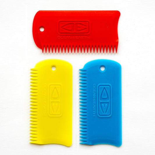 Ocean and Earth Bender Wax Comb