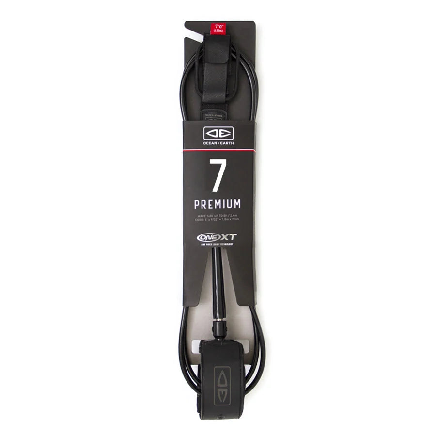 Ocean And Earth Premium One-XT - 7ft Leash