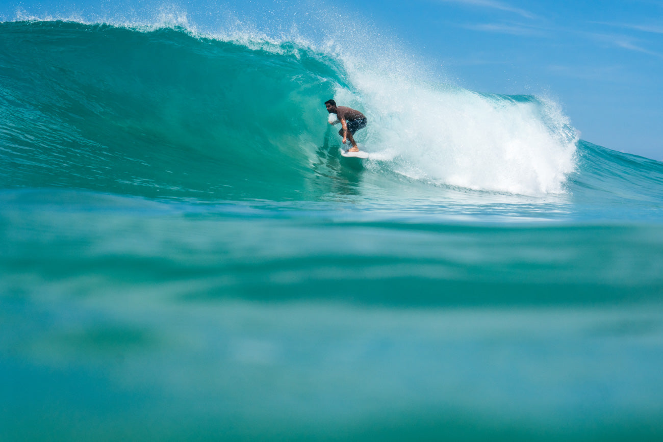 NSP Elements Fish Shortboard Surfboard - Green