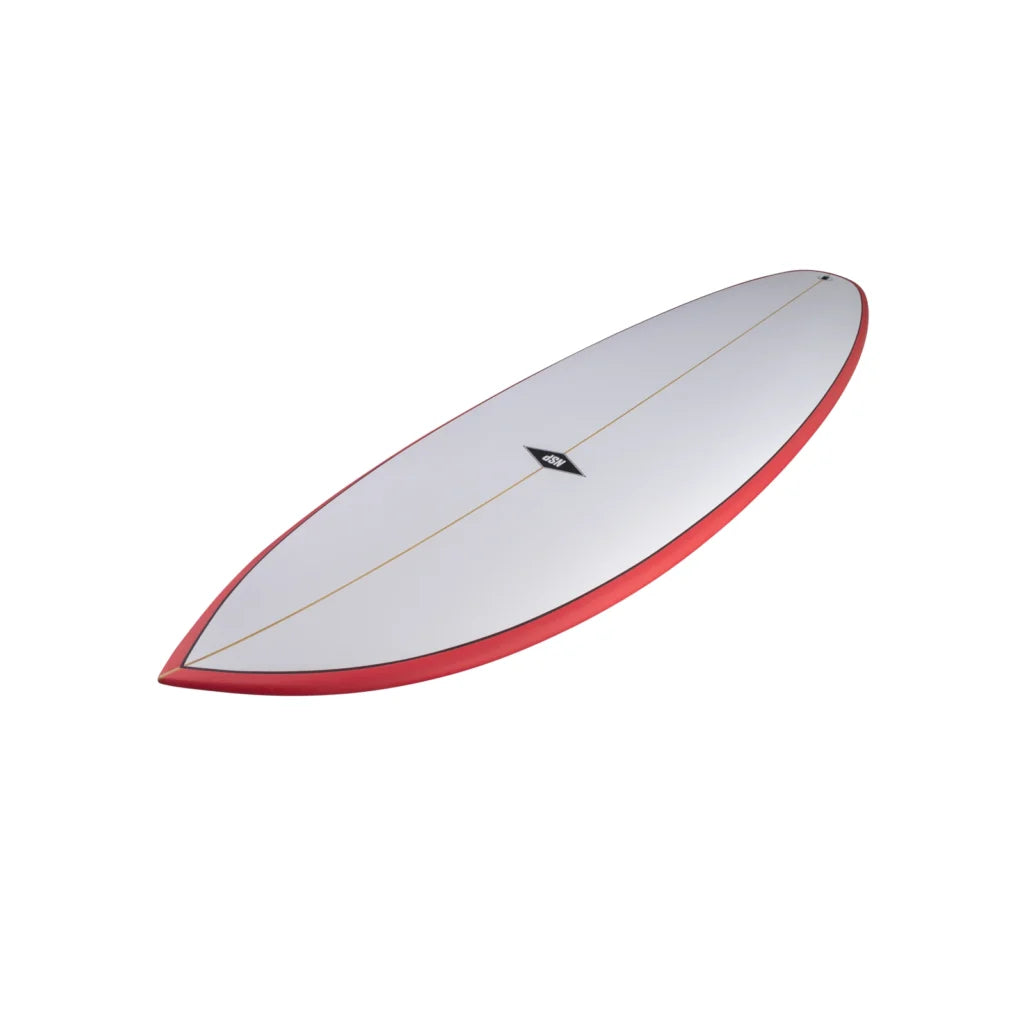 NSP Elements Tinder-D8 Shortboard Surfboard - 6'6" Red