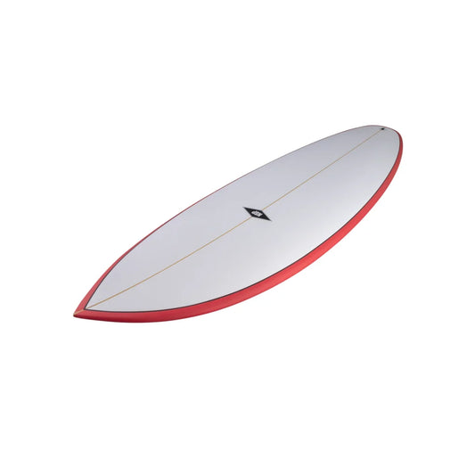NSP Elements Tinder-D8 Shortboard Surfboard - 6'6" Red