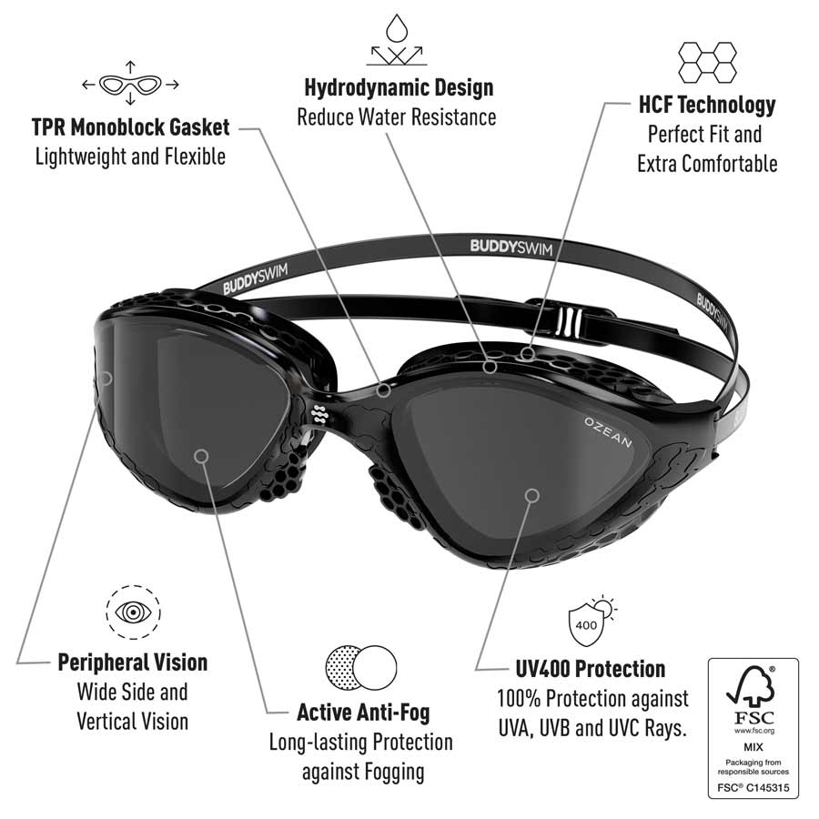 Buddyswim Ozean Swim Goggles