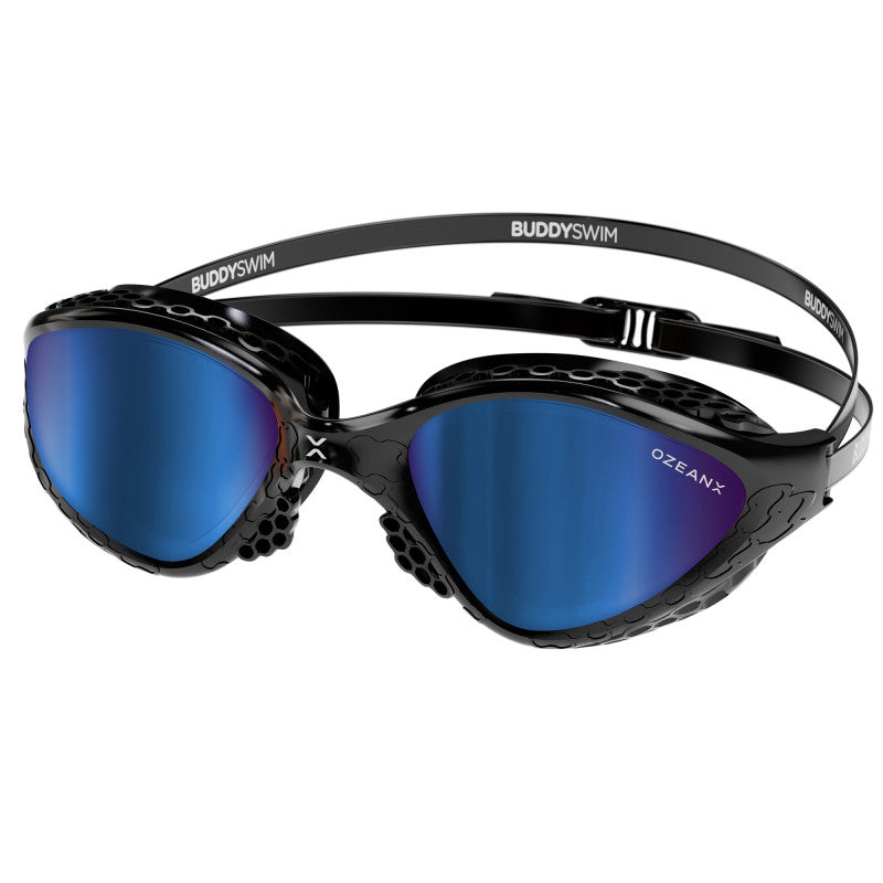 Buddyswim OzeanX Swim Goggles - Blue Mirror