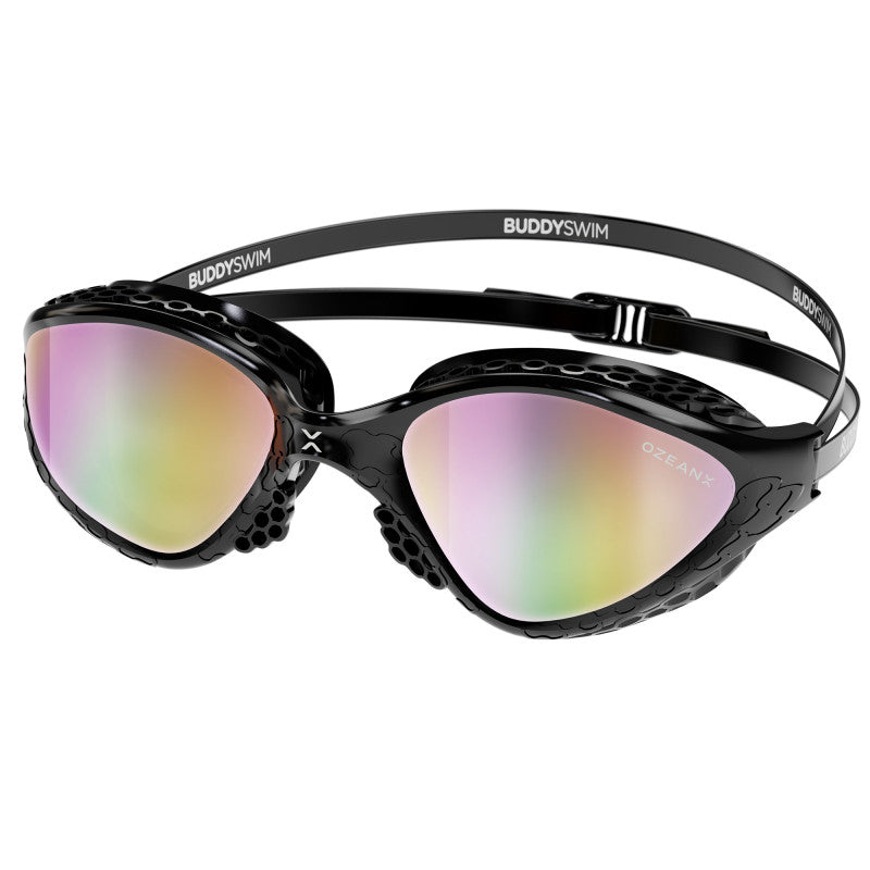 Buddyswim OzeanX Swim Goggles - Iridium Mirror