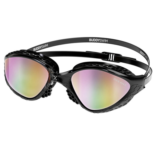Buddyswim OzeanX Swim Goggles - Iridium Mirror