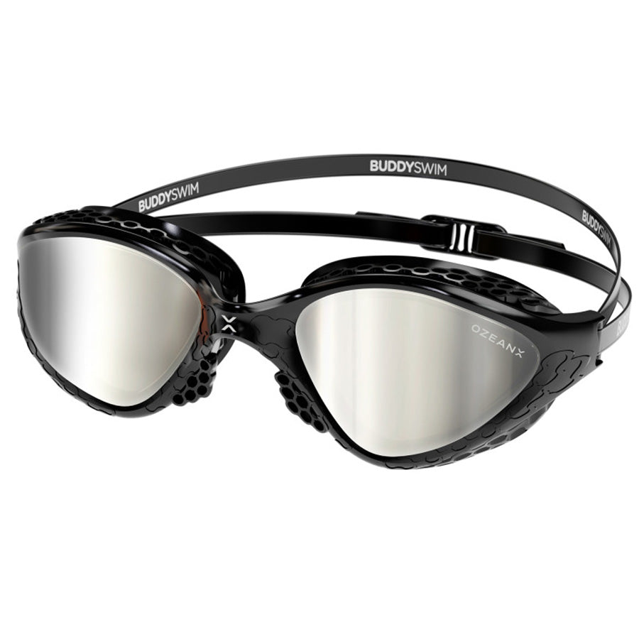 Buddyswim OzeanX Swim Goggles - Silver Mirror