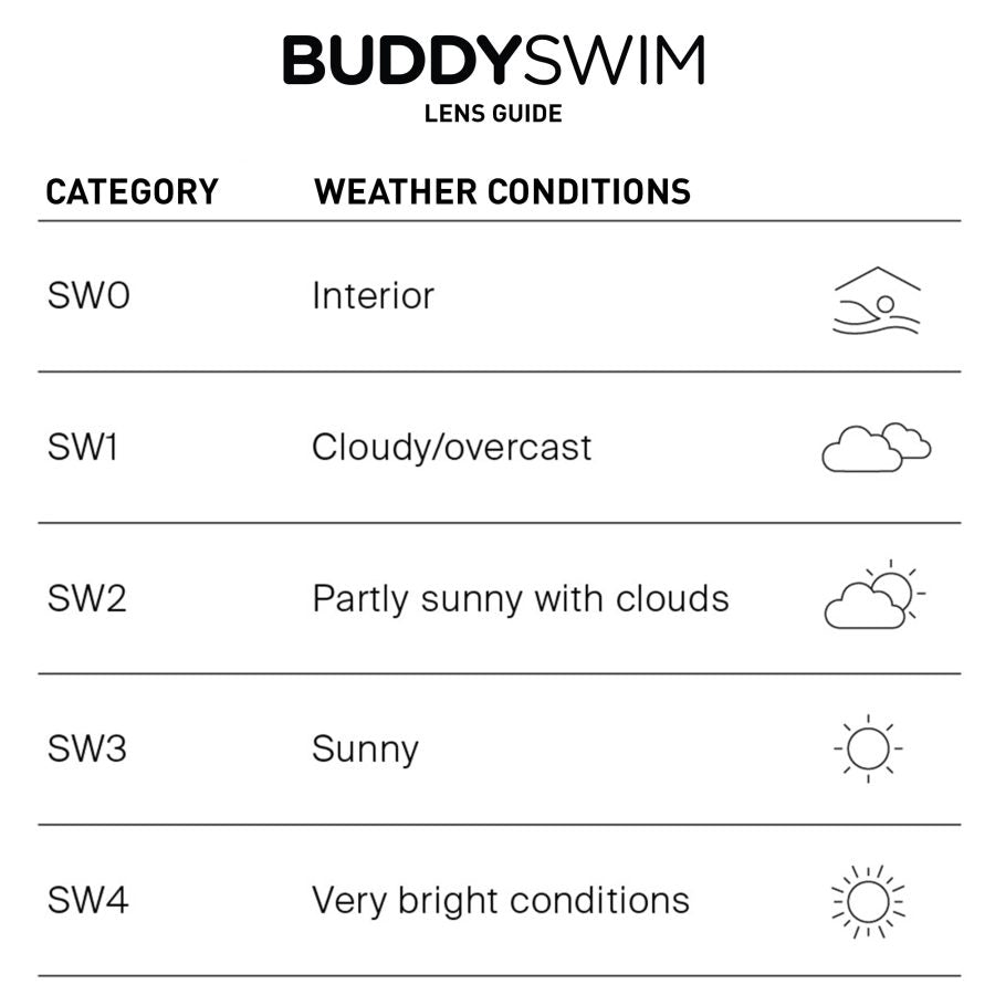 Buddyswim Ozean Swim Goggles