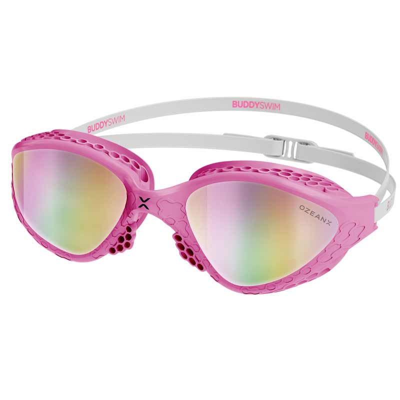 Buddyswim OzeanX Swim Goggles - Iridium Mirror