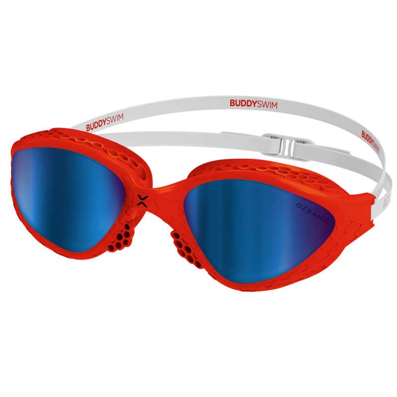 Buddyswim OzeanX Swim Goggles - Blue Mirror