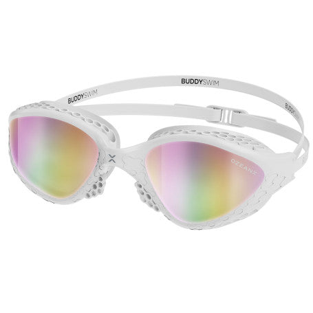 Buddyswim OzeanX Swim Goggles - Iridium Mirror