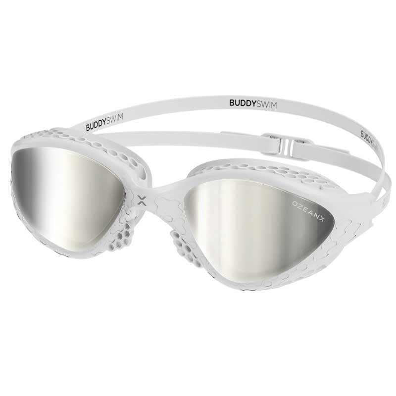 Buddyswim OzeanX Swim Goggles - Silver Mirror