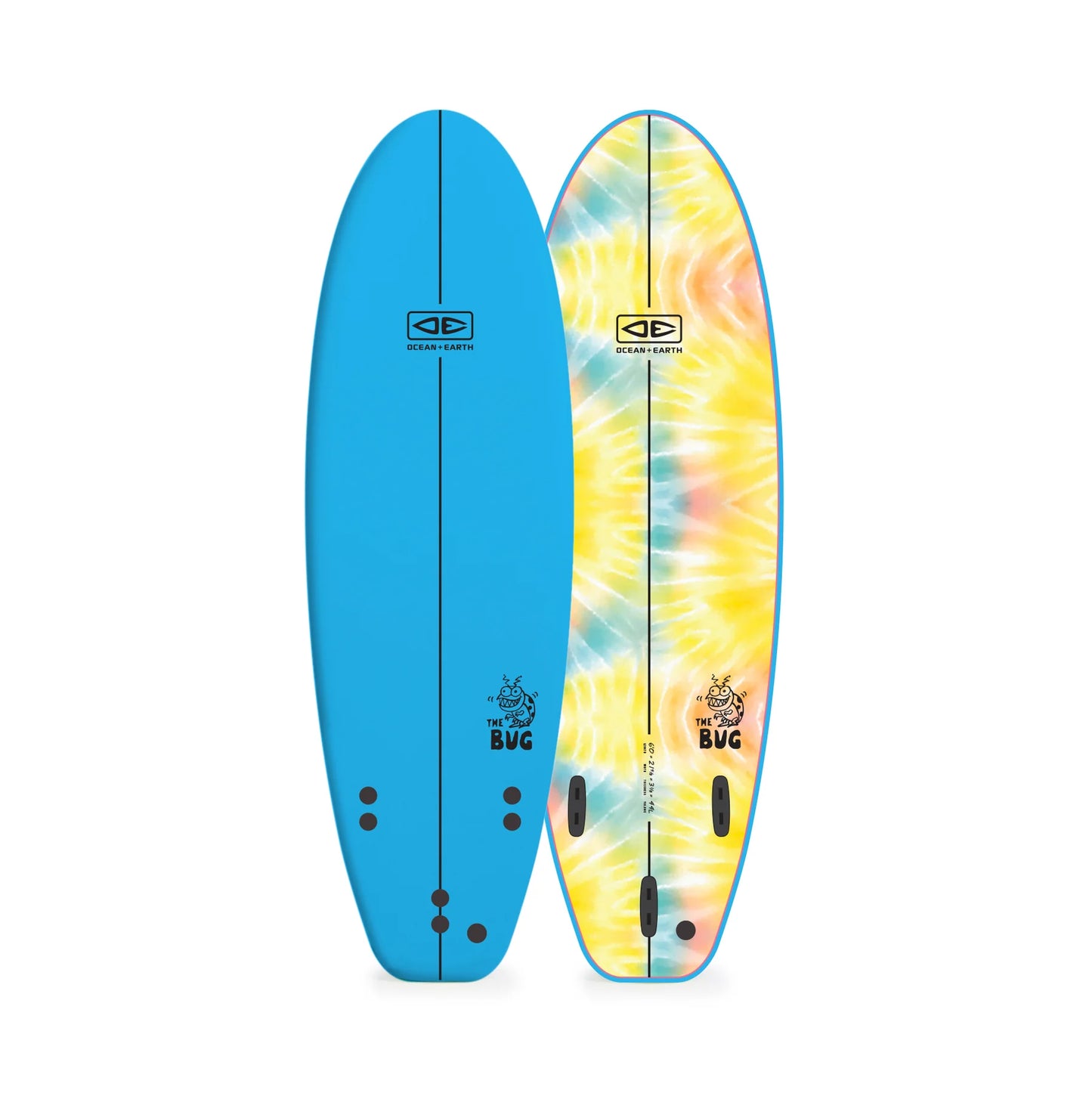 Ocean And Earth 6’0 The Bug Mini Surfboard