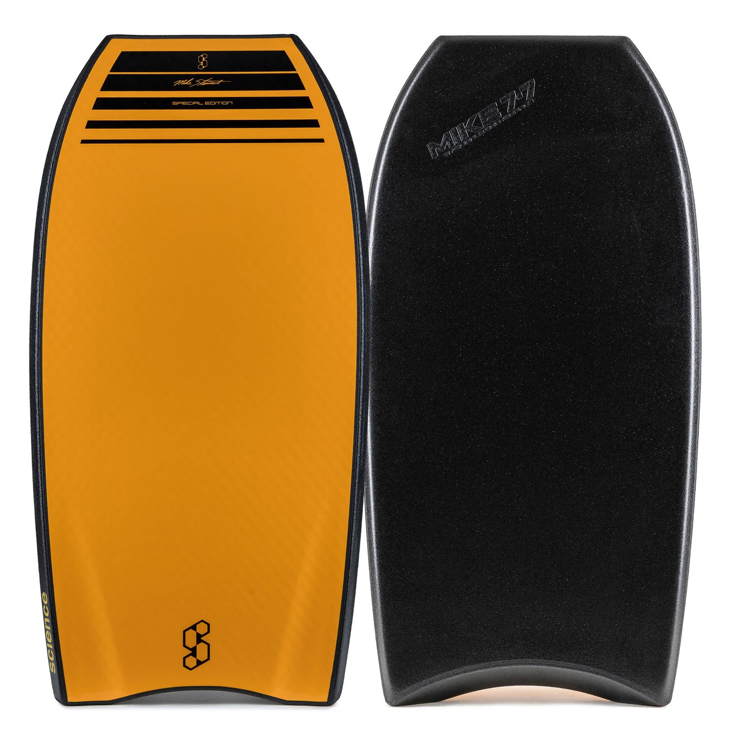 Science Mike 7-7 Special Edition Bodyboard - Black
