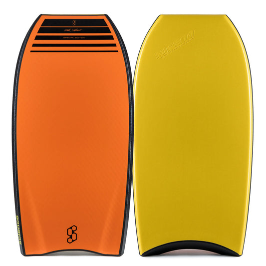 Science Mike 7-7 Bodyboard - Yellow