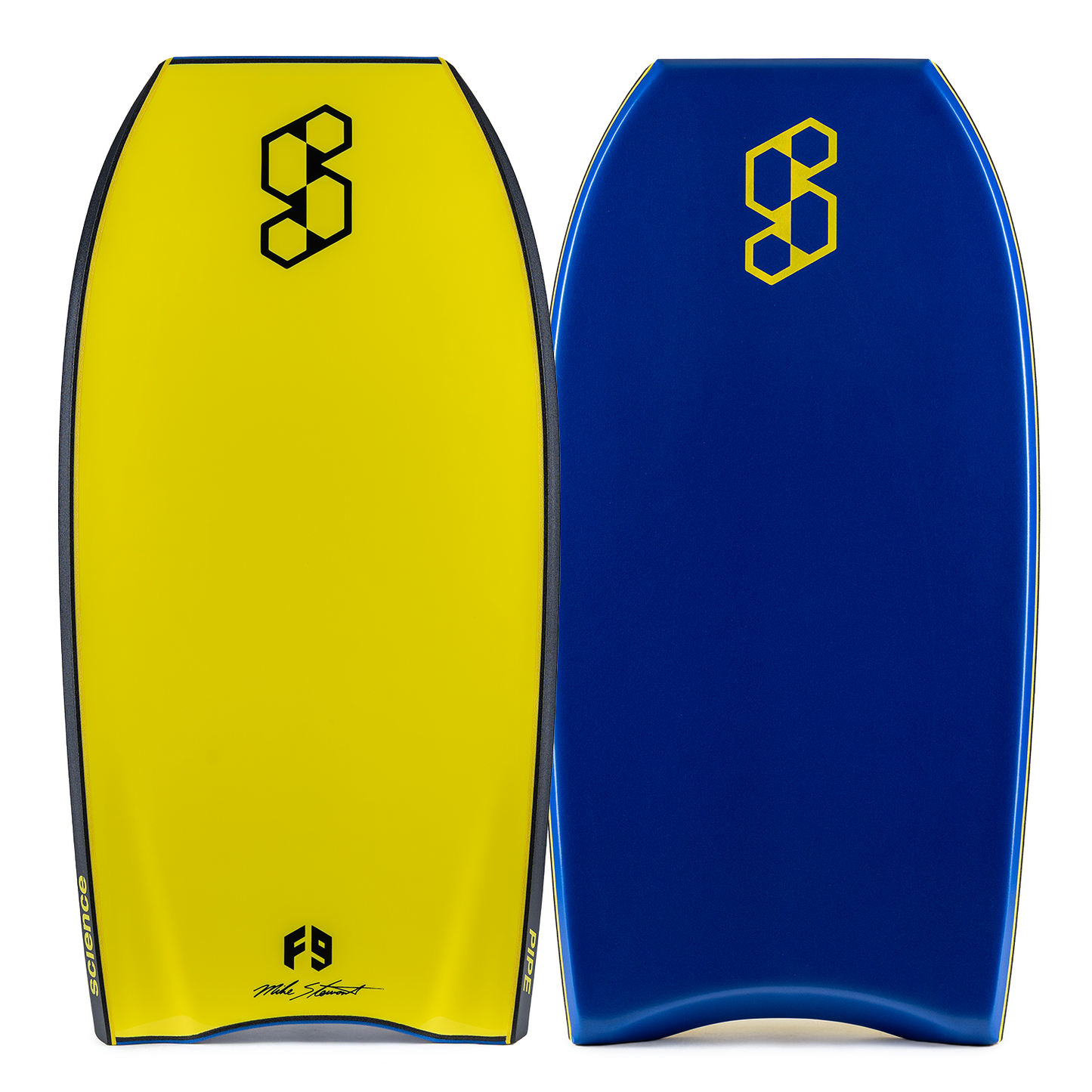 Science Pipe Stringer Bodyboard - Navy