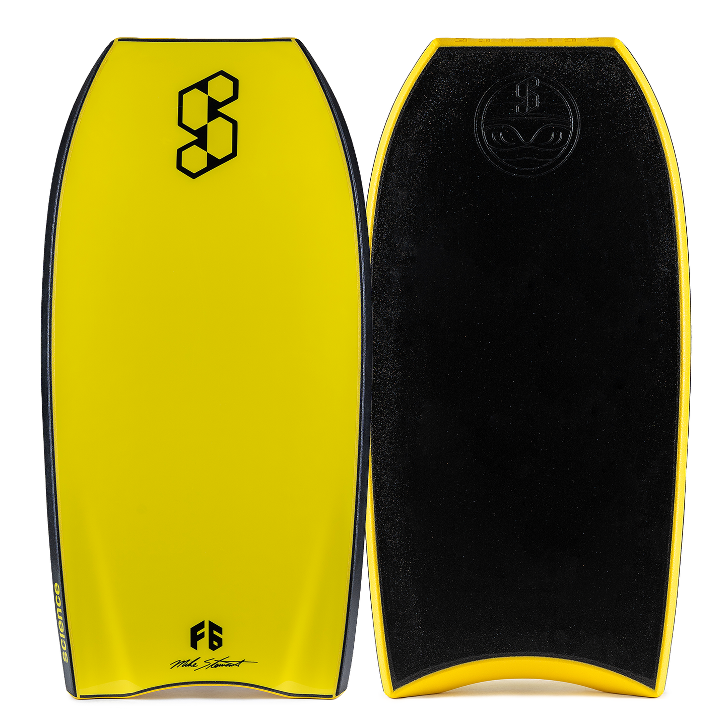 Science Pro Icon Bodyboard Black