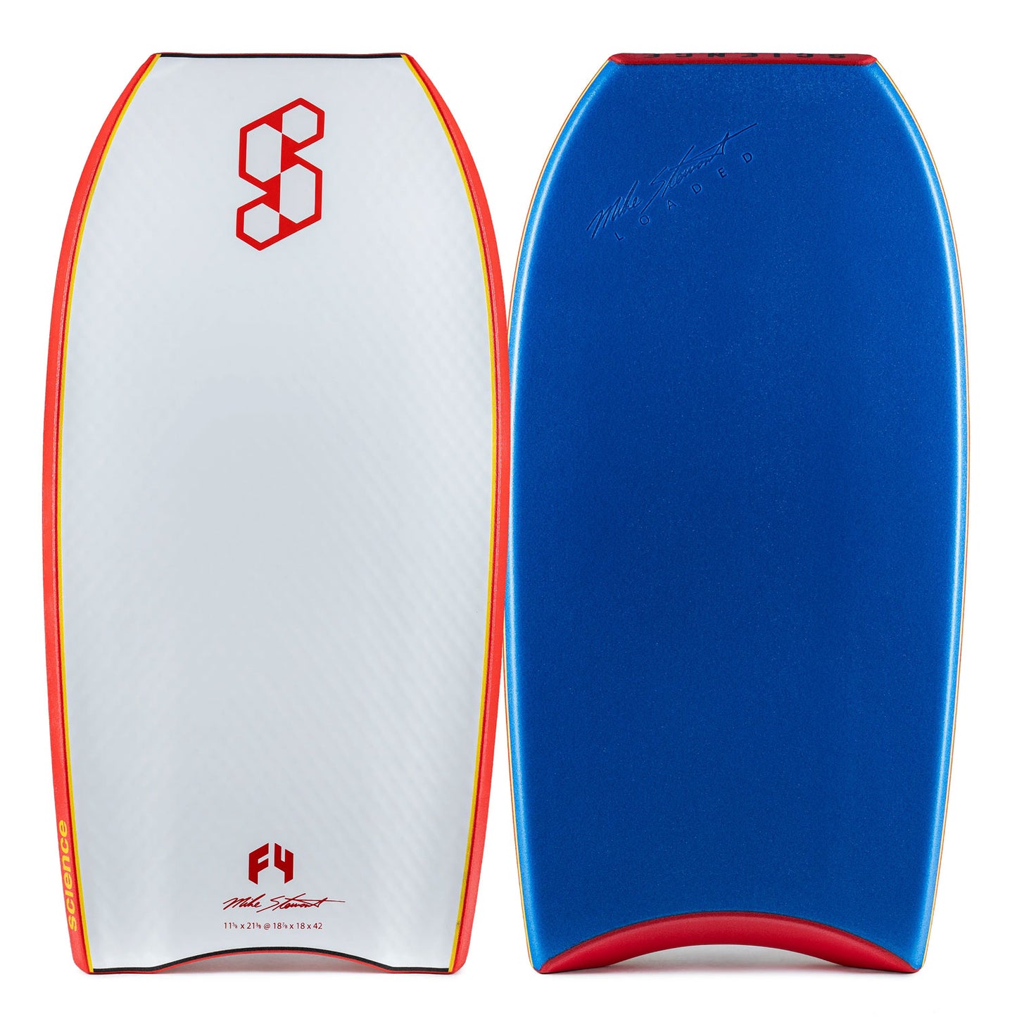 Science Style Bodyboard - Loaded Blue