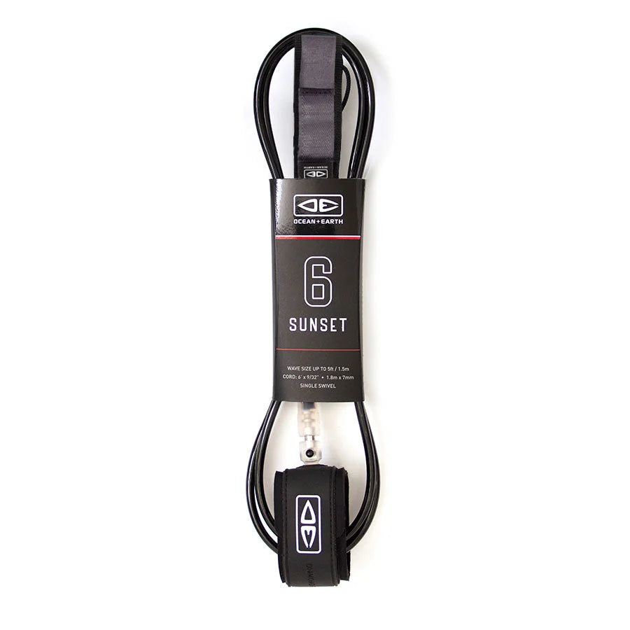 Ocean and Earth Diamond Flex Sunset - 6ft Leash