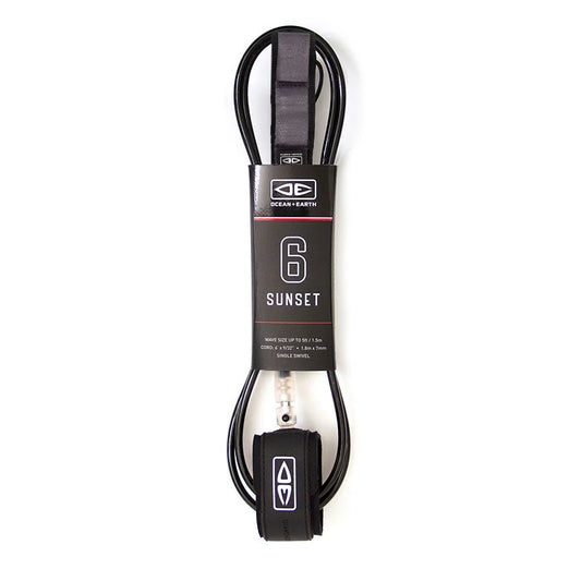 Ocean and Earth Diamond Flex Sunset - 6ft Leash