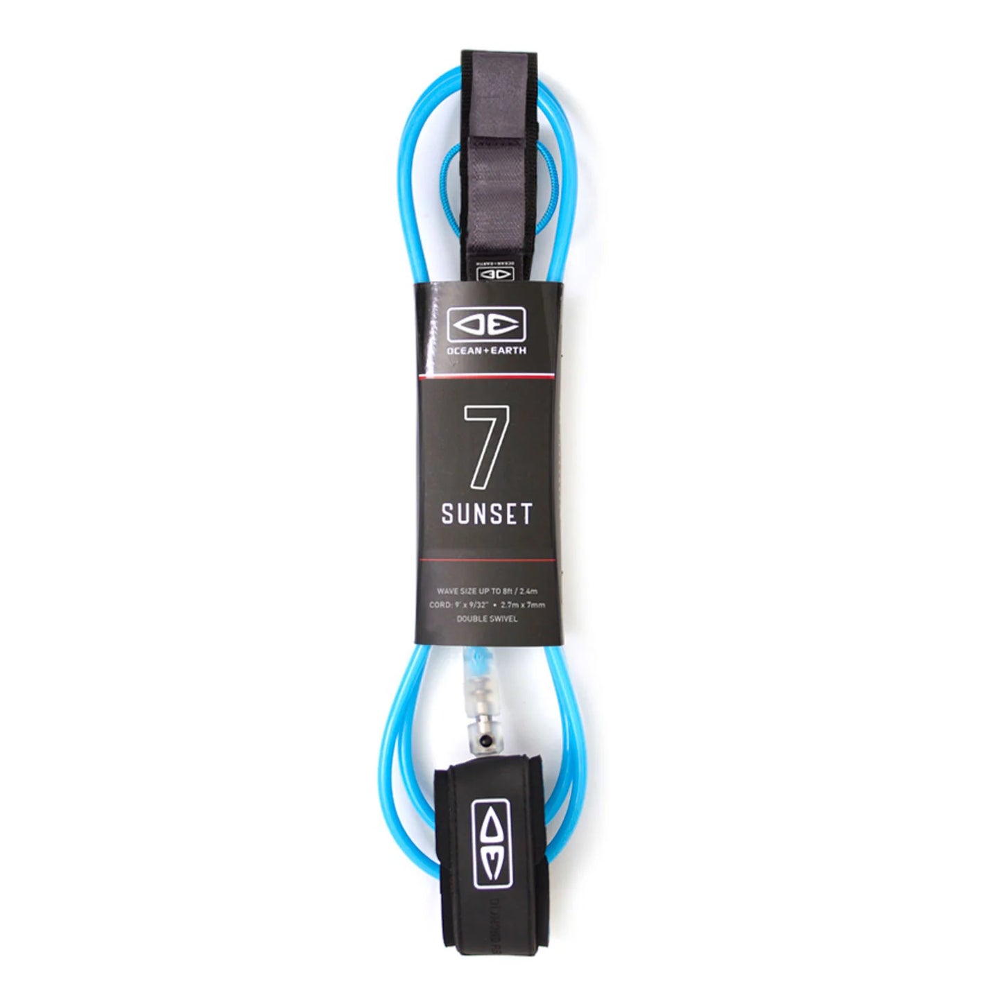 Ocean and Earth Diamond Flex Sunset - 7ft Leash