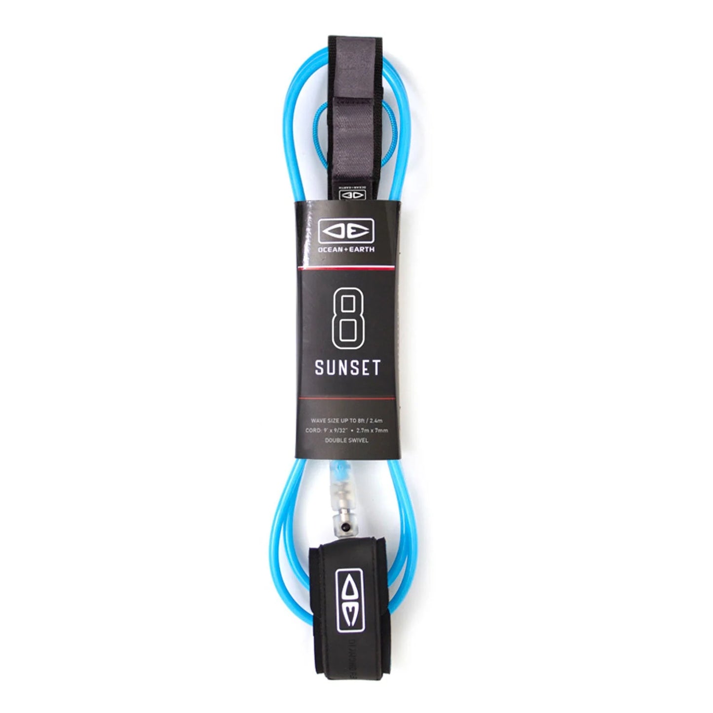 Ocean and Earth Diamond Flex Sunset - 8ft Leash