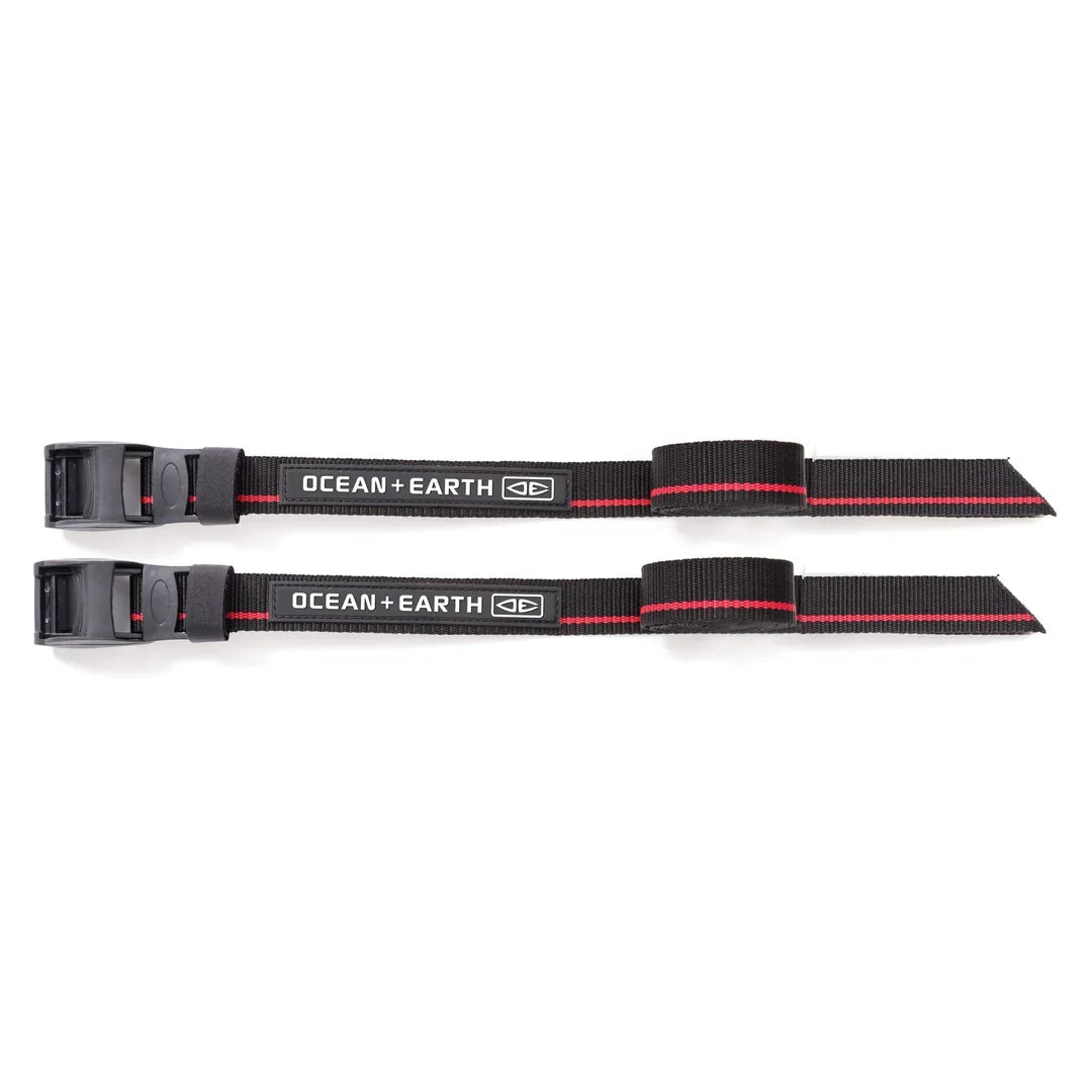 Ocean and Earth Surfboard Tie Down Straps 12'0