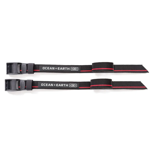Ocean and Earth Surfboard Tie Down Straps 12'0