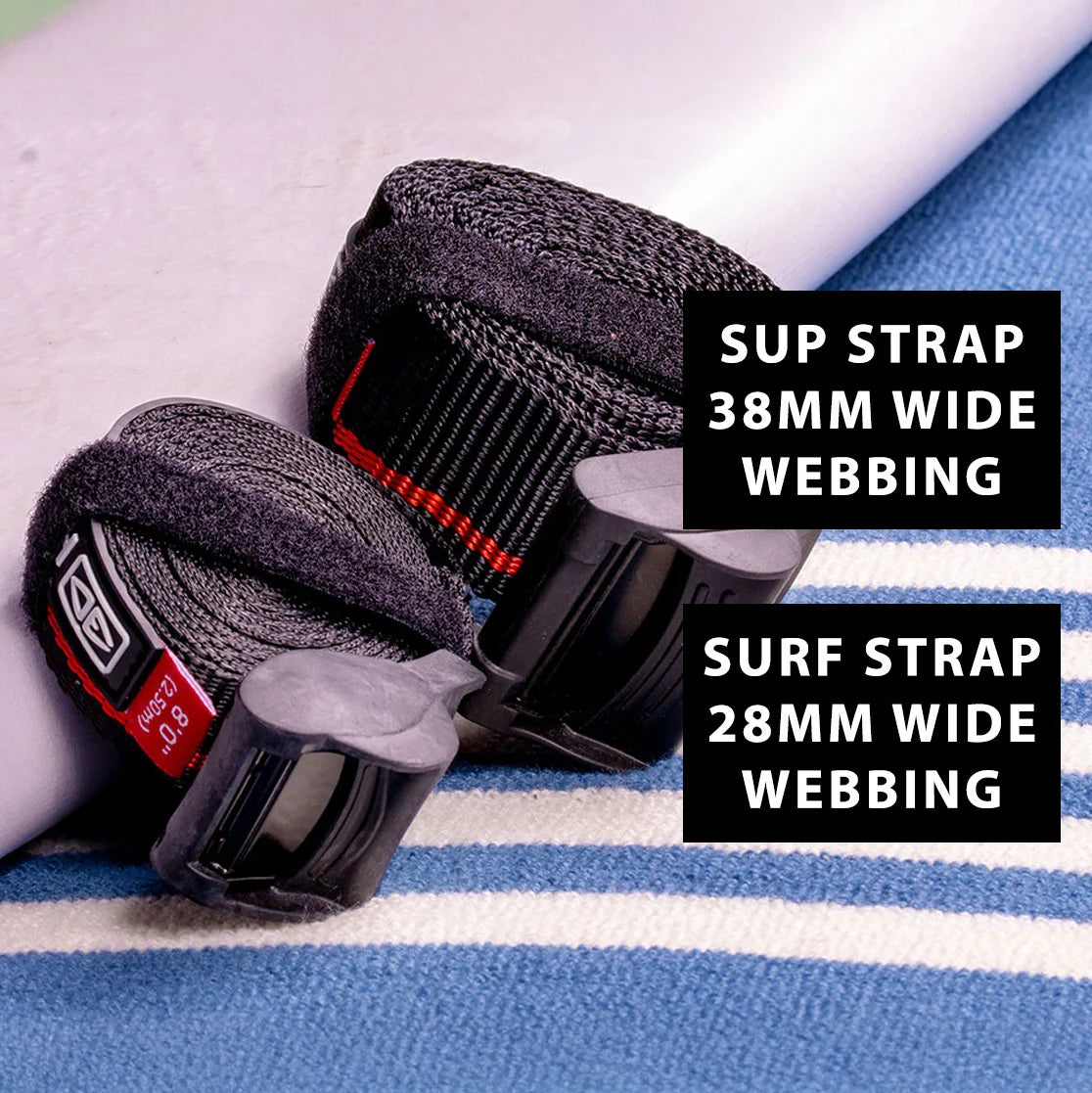 Ocean and Earth Surfboard Tie Down Straps 12'0