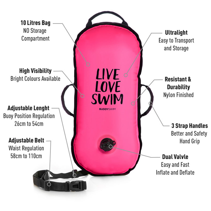 Buddyswim Ultralight Swim Buoy