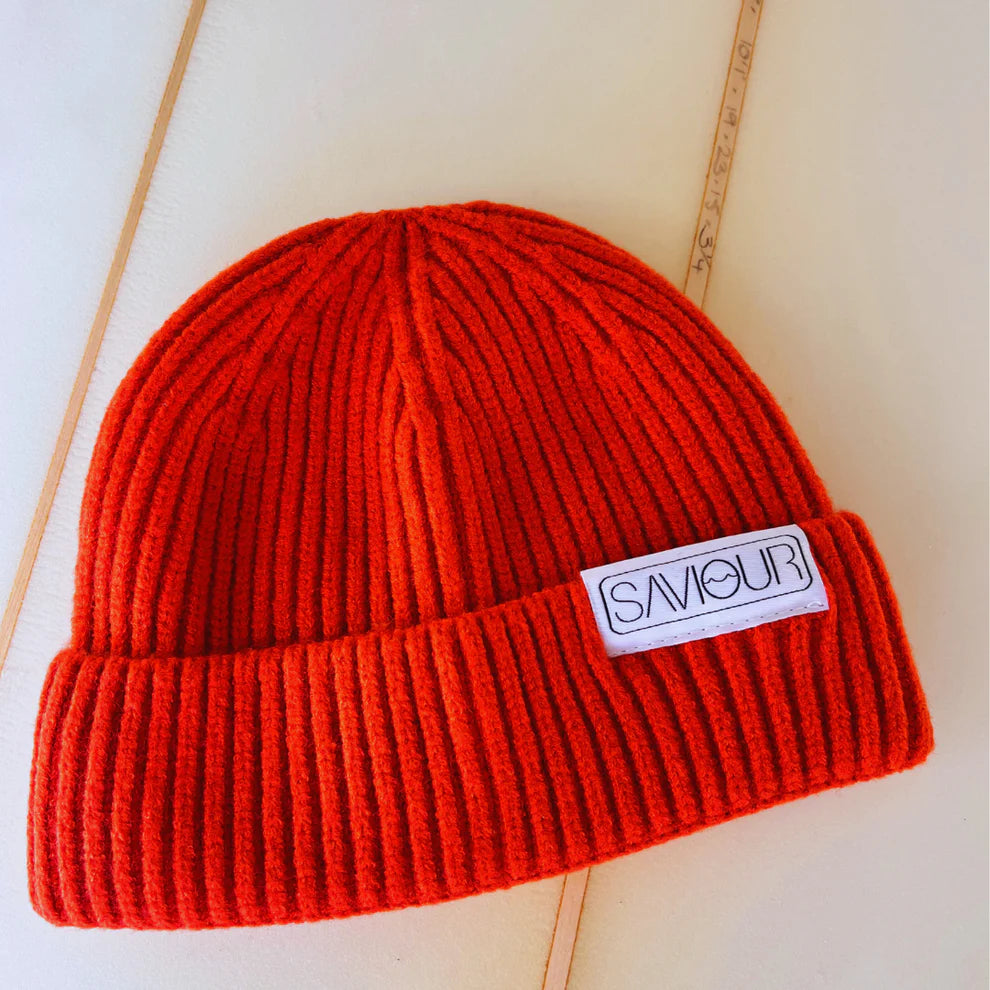SAVIOUR Heavy Knit Beanie – Cold Water Crew