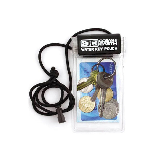 Ocean and Earth Water Key Pouch