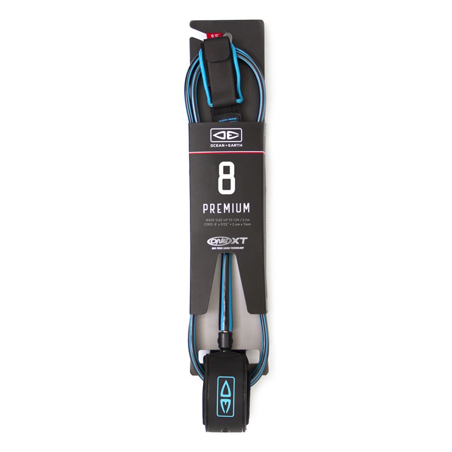 Ocean And Earth Premium One-XT - 8ft Leash