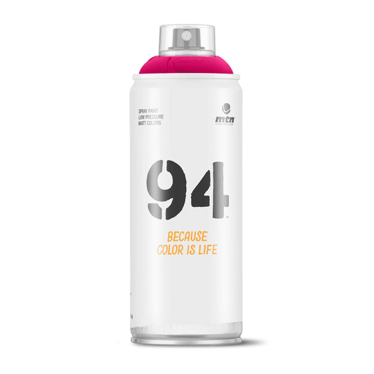 MTN 94 SPRAY PAINTS - Acai Red