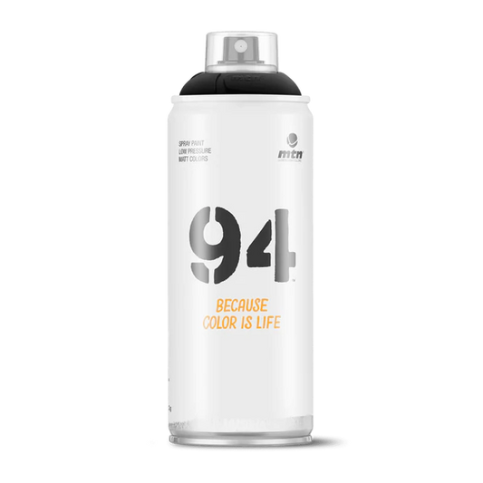 MTN 94 SPRAY PAINTS - Black